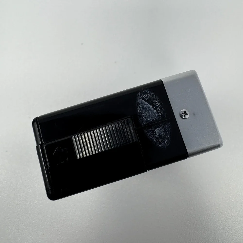 Canon Canolite D Electronic Flash for Canonet QL17 GIII Silver Black Japan